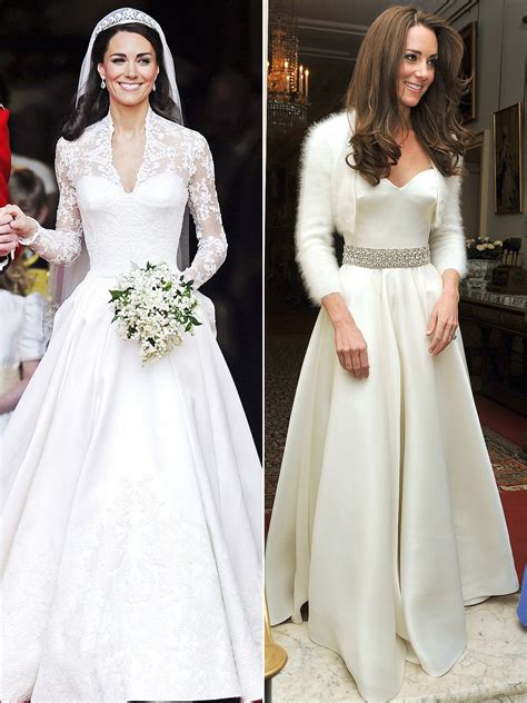 wedding dresses similar to kate middleton